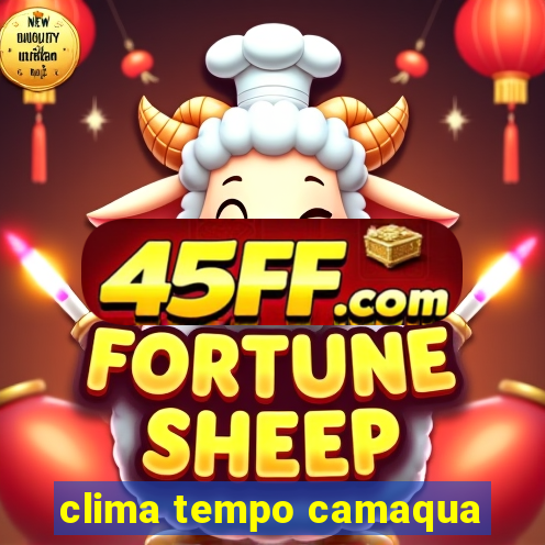 clima tempo camaqua